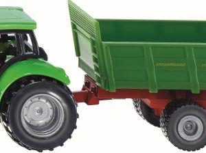 SIKU Traktor mit Universalstreuer, sorti
