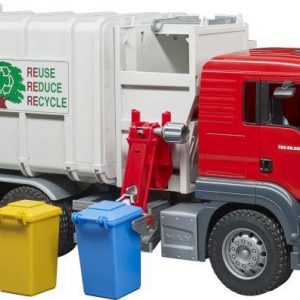 MAN TGS Seitenlader Müll-LKW