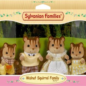 SYL Walnuss Eichhörnchen Familie Knacks