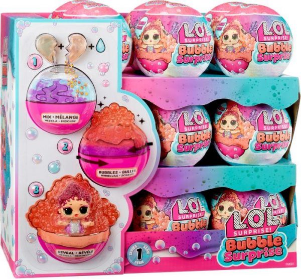 LOL Bubble Surprise Dolls,sort.i.Dpy