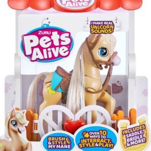 Magisches Pony im Stall