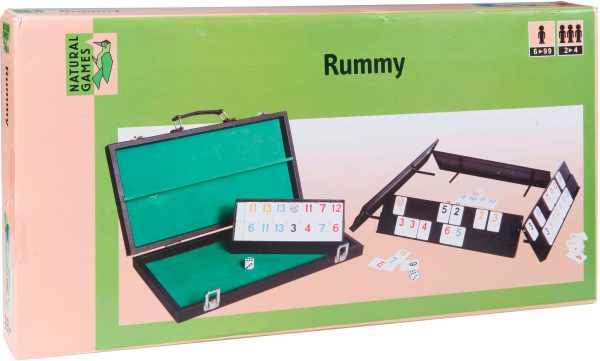 NG Rummy im Koffer 106 Steine