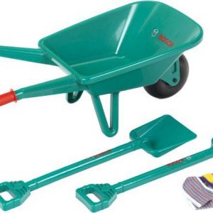 Bosch Gartenset m. Schubkarre, 4tlg.