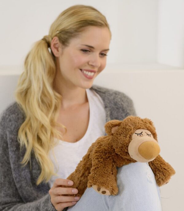 WARMIES Wärmekissen Schlafbär – Bild 4