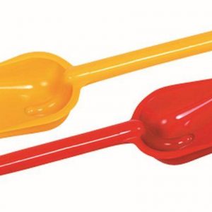 Schaufel 40cm sort.